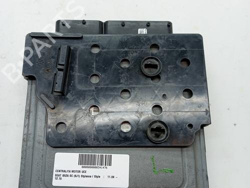 Used Engine control unit (ECU) SEAT IBIZA IV (6J5, 6P1) 1.6 TDI (105 hp) 23344854
