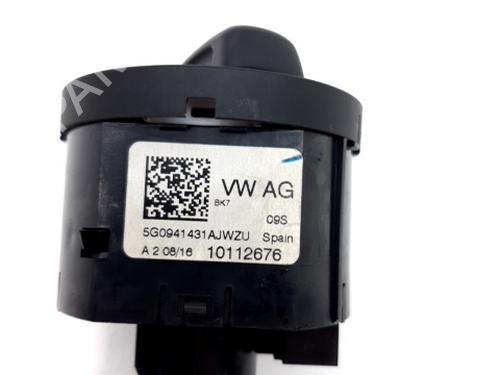 Headlight switch VW POLO V (6R1, 6C1) 1.4 TDI | BP31153165I24
