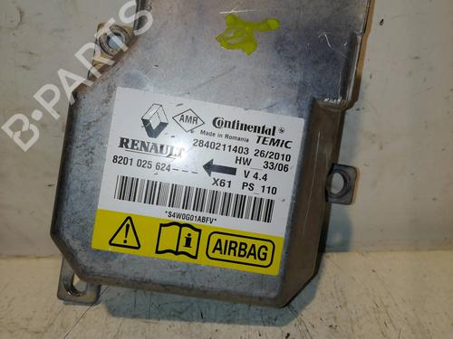 Airbag module RENAULT KANGOO / GRAND KANGOO II (KW0/1_) 1.5 dCi (KW0C, KW2C, KW4C) (106 hp) 25455131
