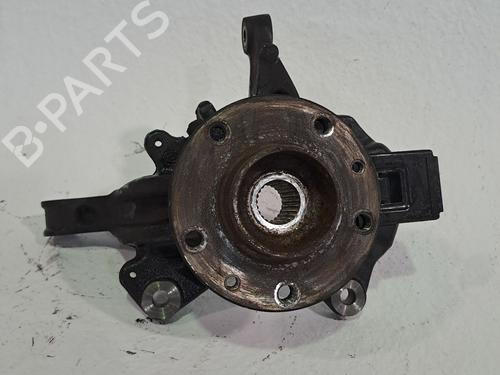 Used Left front steering knuckle RENAULT MEGANE III Hatchback (BZ0/1_, B3_) 1.5 dCi (BZ09, BZ0D, BZ1W, BZ29, BZ14) (110 hp) 26020070