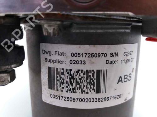 Used ABS pump FIAT DUCATO Van (250_) 120 Multijet 2,3 D (120 hp) 23418611