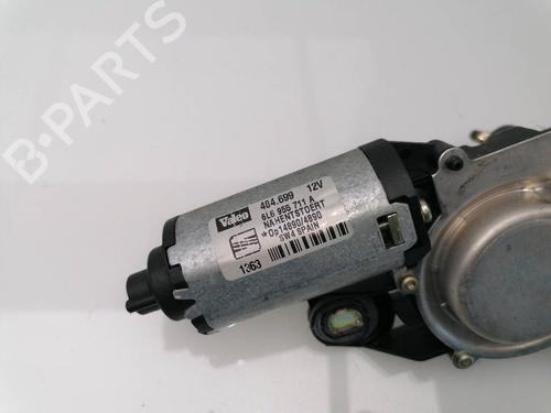 Used Rear wiper motor SEAT IBIZA III (6L1) 1.2 (64 hp) 23384776