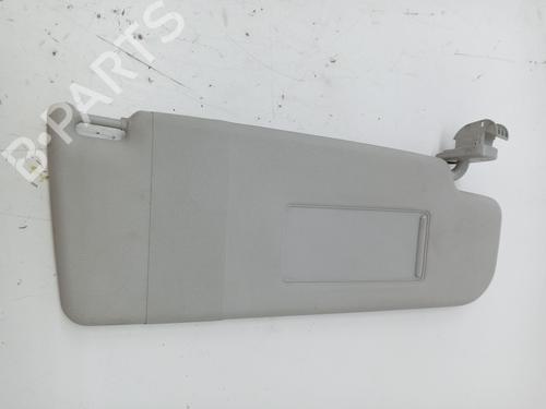 Used Right sun visor VW POLO IV (9N_, 9A_) 1.9 TDI (101 hp) 23366383