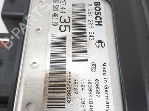 Engine control unit (ECU) PEUGEOT 307 (3A/C) 1.6 16V | BP23368099M57