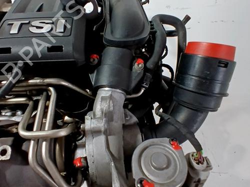 Motor VW POLO V (6R1, 6C1) 1.2 TSI | BP29556601M1 