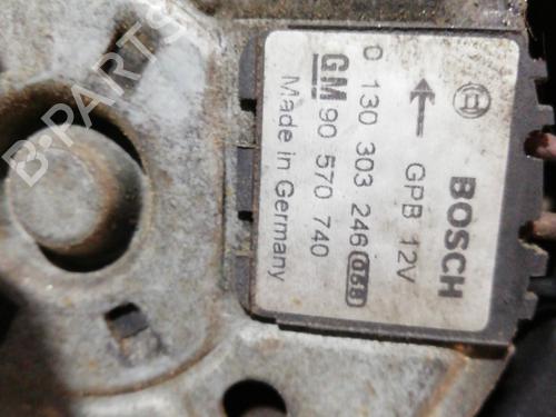 Radiator fan OPEL ASTRA F Convertible (T92) 1.6 i | BP26537946M35