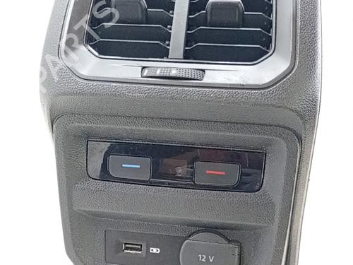 Middle console VW TIGUAN (5N_) 2.0 TDI 4motion | BP37224232I22 - Image 6