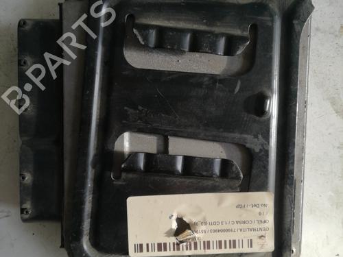 Computer motormanagement OPEL CORSA C (X01) 1.7 DTI (F08, F68) | BP24925830M57 