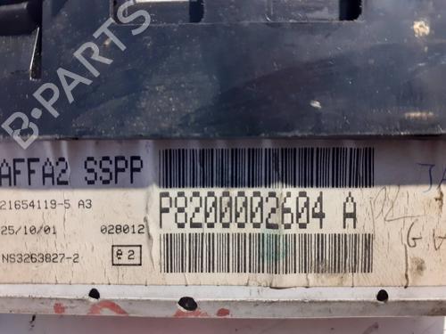 Ferdsskriver RENAULT LAGUNA II (BG0/1_) 1.9 dCi (BG08, BG0G) | BP25465499C48 