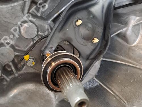 Used Gearbox PEUGEOT 307 SW (3H) 2.0 HDI 90 (90 hp) 26520565