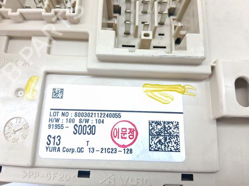 Fuse box HYUNDAI i30 (PDE, PD, PDEN) 2.0 N | BP28037563E1 