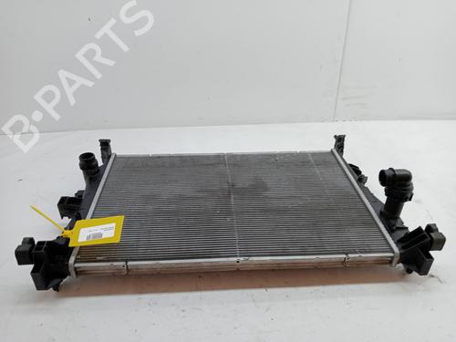 Used Water radiator FIAT 500X (334_) 2.0 D Multijet 4x4 (334AXB22, 334AXD2B) (140 hp) 23339709