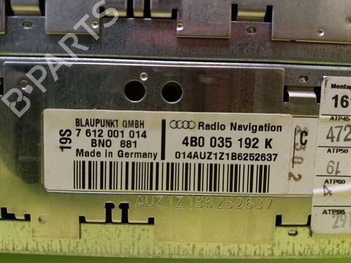 Elektronisk modul AUDI ALLROAD C5 (4BH) 2.5 TDI quattro | BP23384868M83 