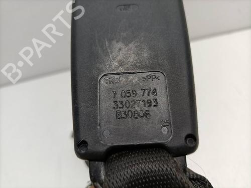Used Rear right seatbelt BMW 5 (E60) 520 d (163 hp) 25455588