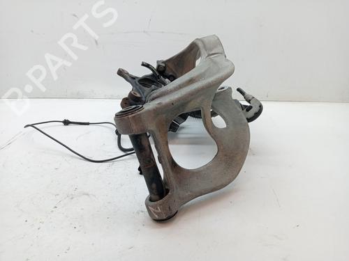 Left front steering knuckle PEUGEOT 407 (6D_) 2.0 HDi 135 (6DRHRH, 6DRHRE, 6DRHRG, 6DRHRJ) | BP23355788M25 