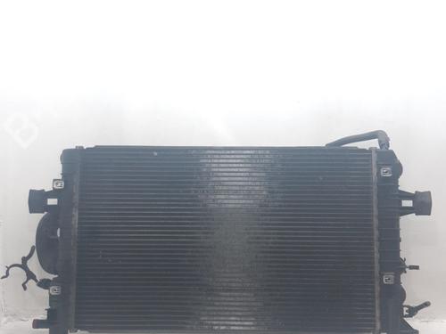 Used Water radiator Water radiator PEUGEOT 206+ (2L_, 2M_) 1.1 (60 hp) 34537285 34537285