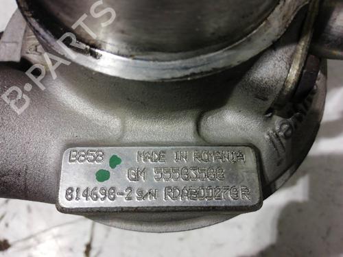 Turbocharger/Supercharger OPEL ASTRA J Sports Tourer (P10) 1.6 CDTi (35) | BP26539382M71 