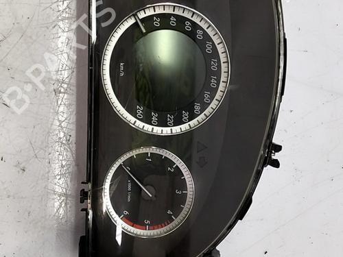Used Instrument cluster Instrument cluster MERCEDES-BENZ C-CLASS (W204) C 200 CDI (204.001) (136 hp) 36376779 36376779