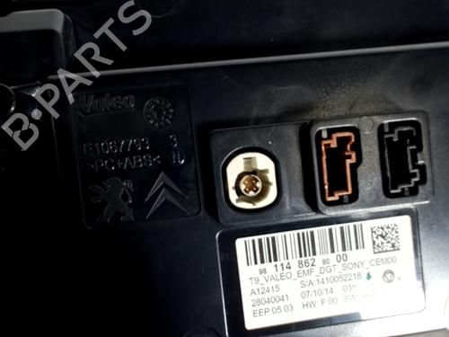 Multifunctionele display PEUGEOT 308 SW II (LC_, LJ_, LR_, LX_, L4_) 2.0 BlueHDi 150 | BP29992167C48 