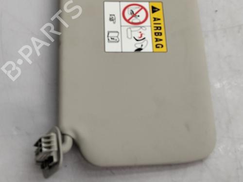 Right sun visor RENAULT KANGOO III Box Body/MPV 1.5 Blue dCi 95 (FJAB) | BP36241413I2 - Image 2