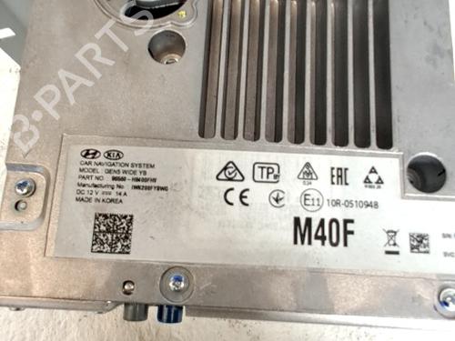 Radio KIA RIO IV (YB, SC, FB) 1.0 T-GDI 120 Eco-Dynamics+ | BP29992468E6 