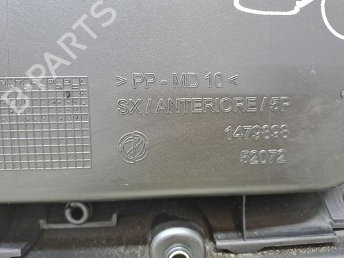 Front left panel FIAT BRAVO II (198_) 1.6 D Multijet (198AXH1B) | BP23369188C58 