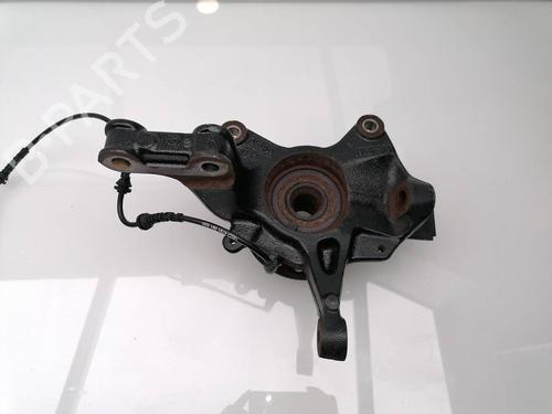 Used Left front steering knuckle RENAULT MEGANE III Hatchback (BZ0/1_, B3_) 1.5 dCi (BZ0C) (90 hp) 23449563