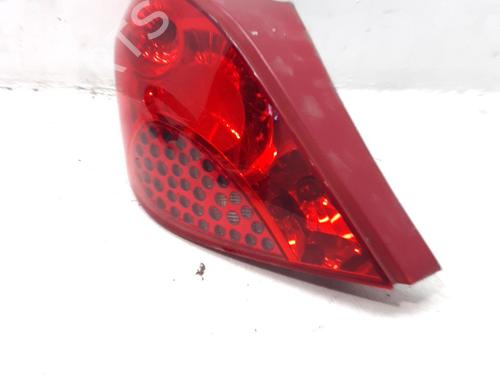 Used Left tailgate light Left tailgate light PEUGEOT 207 (WA_, WC_) 1.4 16V (95 hp) 34537396 34537396