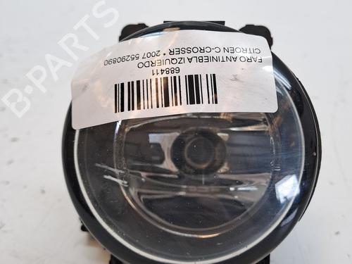 Used Left front fog light CITROËN C-CROSSER (VU_, VV_) 2.2 HDi (156 hp) 27336164