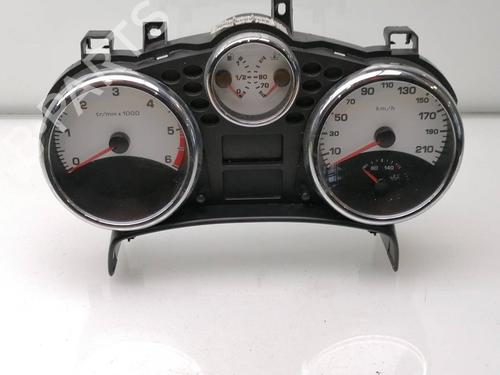 Used Instrument cluster PEUGEOT 207 (WA_, WC_) 1.6 HDi (109 hp) 23939388