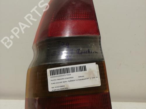 Used Left taillight FORD ESCORT VI (GAL, AAL, ABL) 1.8 Turbo D (70 hp) 25987873