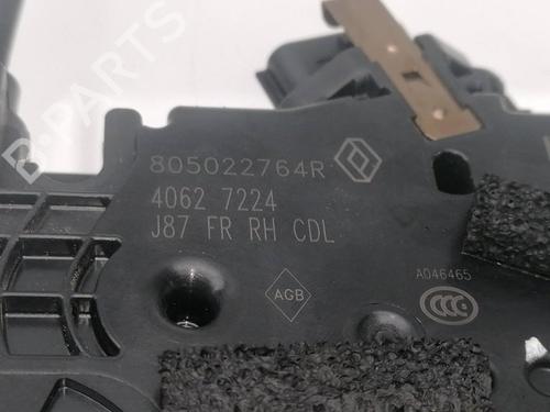 Used Front right lock RENAULT CAPTUR I (J5_, H5_) 0.9 TCe 90 (90 hp) 23941057