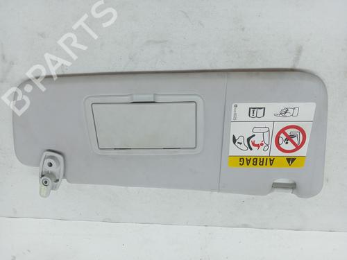 Used Right sun visor OPEL CORSA E (X15) 1.4 (08, 68) (90 hp) 23977588