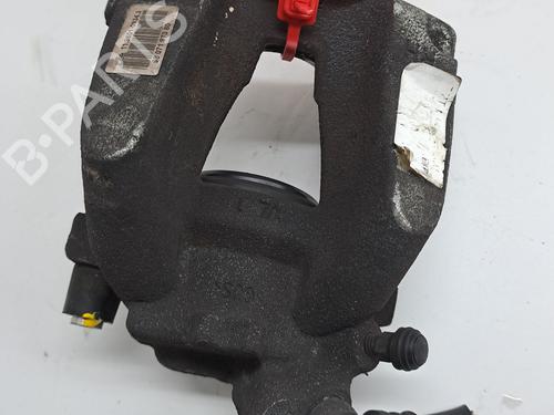 Used Right front brake caliper CITROËN C4 II (NC_) 1.2 THP 130 (NCHNYM, NCHNYT) (130 hp) 23378721
