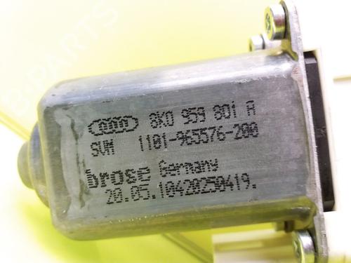 Rudehejsemotor forskærm venstre AUDI A4 B8 Avant (8K5) 1.8 TFSI | BP23453804E21 