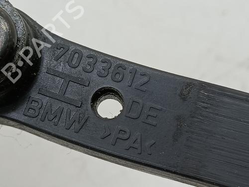 Used Hinge/Door check strap BMW 5 (E60) 530 d (218 hp) 25456436