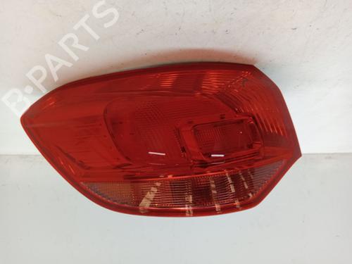 Used Left taillight OPEL ASTRA J (P10) 1.7 CDTI (68) (110 hp) 23358246