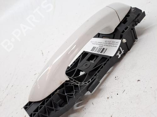 Rear left exterior door handle VW GOLF VI (5K1) 1.6 TDI | BP27193657C130 