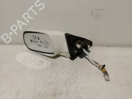 Used Left mirror NISSAN PRIMERA (P11) 2.0 TD (90 hp) 25459526