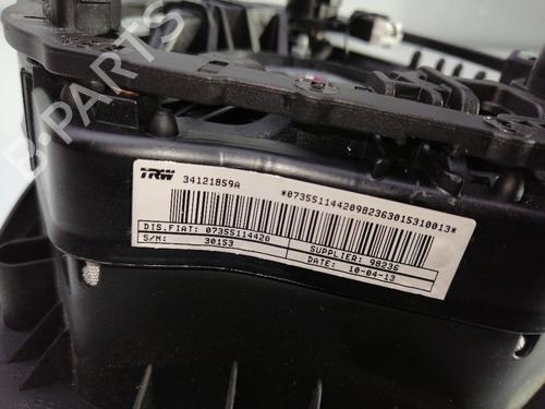 Driver airbag FIAT QUBO (225_) 1.3 D Multijet (225CXB1A, 225AXB1A, 225CXB11, 225AXB11,... | BP23419148C9 