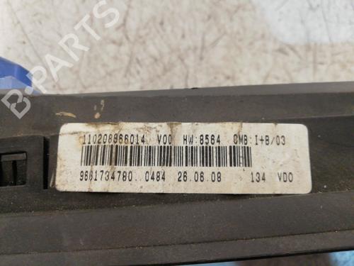 Instrument cluster CITROËN XSARA PICASSO (N68) 2.0 HDi | BP25988593C47 