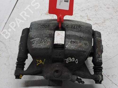 Used Right front brake caliper VW GOLF VII (5G1, BQ1, BE1, BE2) 1.5 TSI (130 hp) 23375861