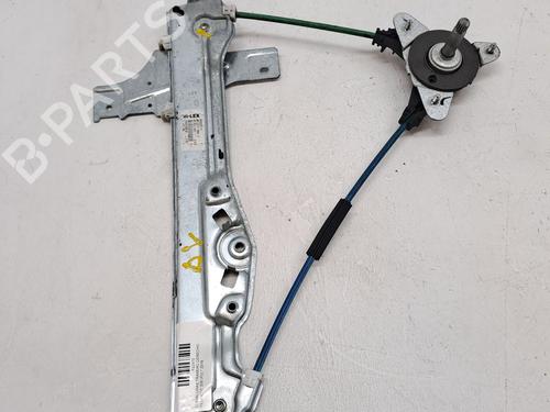 Used Rear right window mechanism PEUGEOT 208 I (CA_, CC_) 1.5 BlueHDI 100 (102 hp) 24736015