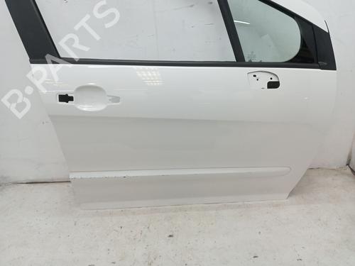 Right front door PEUGEOT 308 I (4A_, 4C_) 1.6 HDi | BP25131137C3 