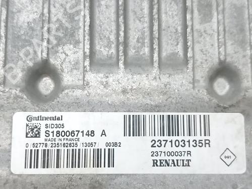 Engine control unit (ECU) RENAULT FLUENCE (L3_) 1.5 dCi (L30D, L30L, L306, L33F, L33L, L33M, L33V, L33W) | BP39557466M57 - Image 2