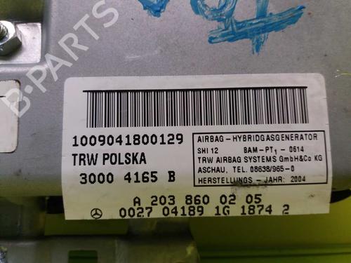 Electronic module MERCEDES-BENZ E-CLASS (W211) E 270 CDI (211.016) | BP23387150M83 