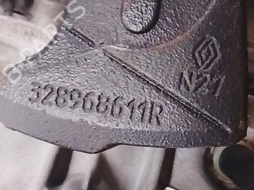 Gearbox RENAULT KADJAR (HA_, HL_) 1.5 dCi 110 (HLA3) | BP39429679M3 - Image 2