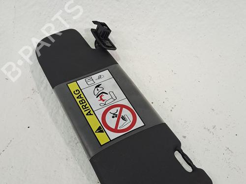 Used Right sun visor FIAT 500 (312_) 1.2 (312AXA1A) (69 hp) 25834070