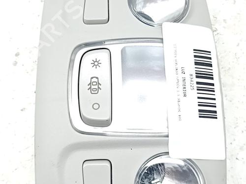 Used Interior roof light Interior roof light CITROËN BERLINGO Box Body/MPV (K9) 1.5 BlueHDi 100 (102 hp) 33763667 33763667