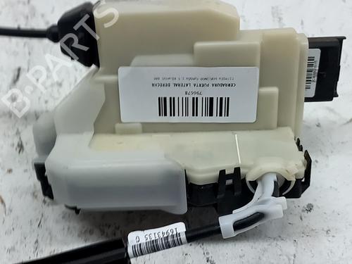 Højre bagtil lås Højre bagtil lås CITROËN BERLINGO Box Body/MPV (K9) 1.5 BlueHDi 100 (102 hp) 33760991 33760991